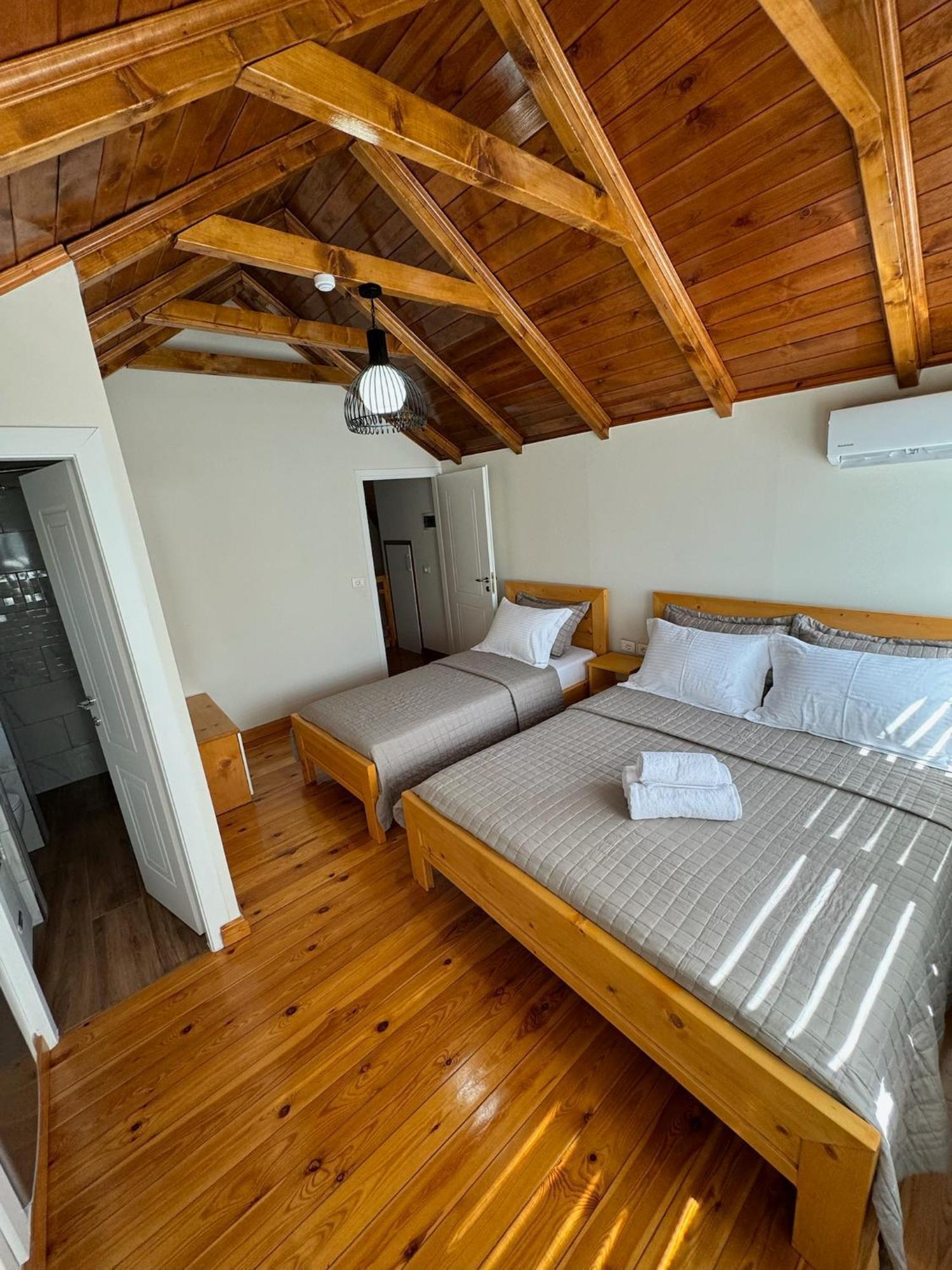 Villa Sana Rooms Përmet Eksteriør billede