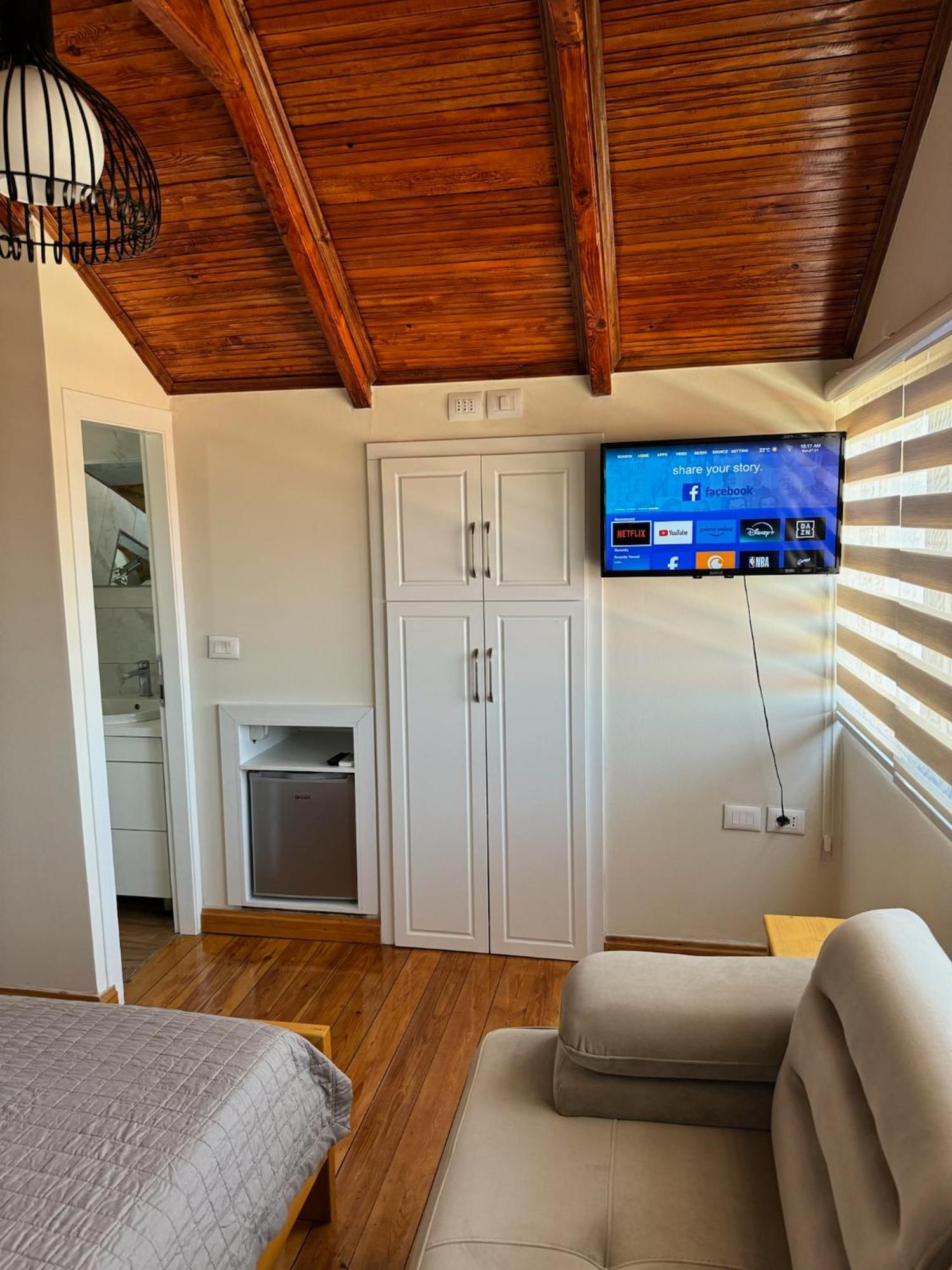 Villa Sana Rooms Përmet Eksteriør billede