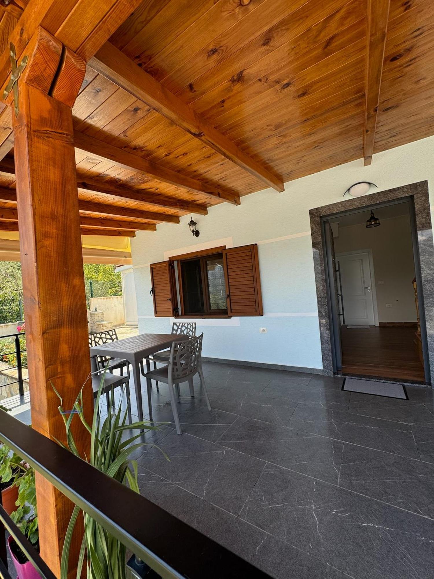 Villa Sana Rooms Përmet Eksteriør billede