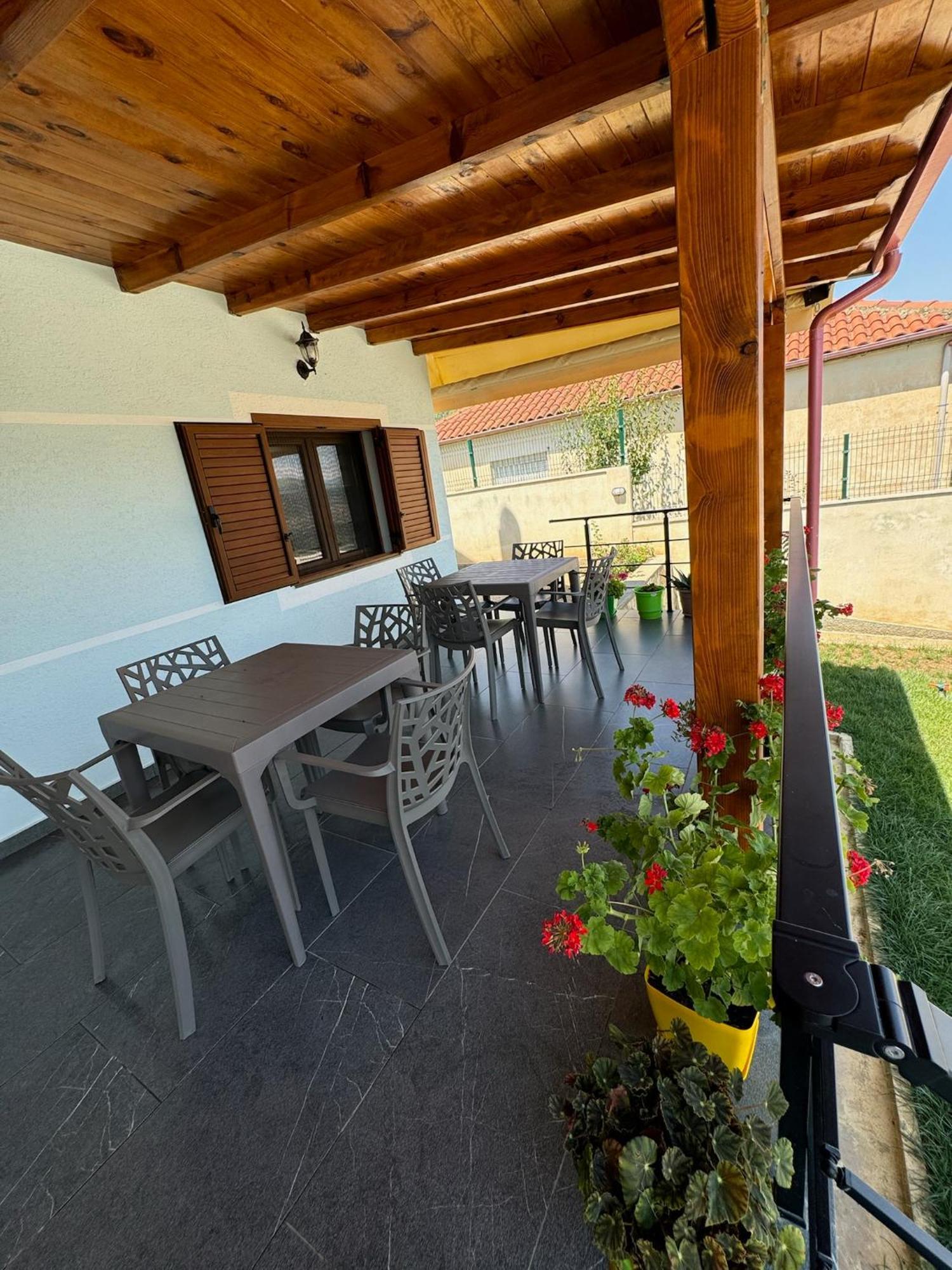 Villa Sana Rooms Përmet Eksteriør billede